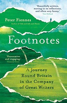 portada Footnotes: A Journey Round Britain in the Company of Great Writers (en Inglés)