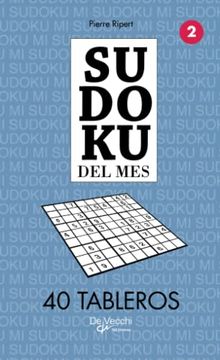 portada Sudoku del mes 2 - 40 Tableros