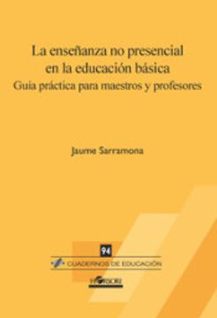 portada La Enseñanza no Presencial en la Educación Básica: Guía Práctica Para Maestros y Profesores