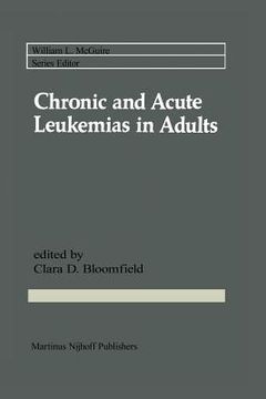 portada Chronic and Acute Leukemias in Adults (en Inglés)