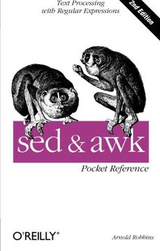 Sed and Awk: Pocket Reference, 2nd Edition (en Inglés)