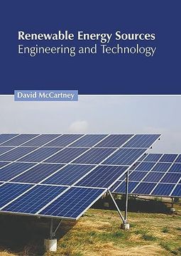 portada Renewable Energy Sources: Engineering and Technology (in English)