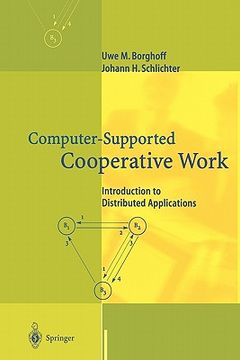 portada computer-supported cooperative work: introduction to distributed applications (en Inglés)
