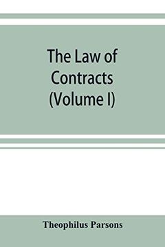 portada The law of Contracts (Volume i)