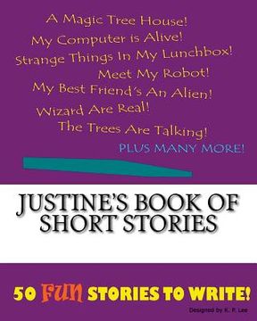 portada Justine's Book Of Short Stories (en Inglés)