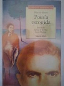 portada Poesia Escogida - Blas de Otero (Clasicos Hispanicos) (in Spanish)