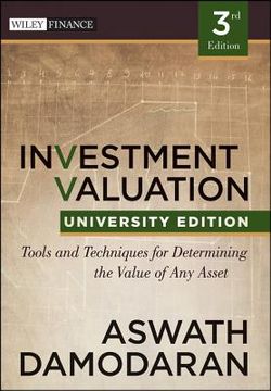 portada investment valuation (en Inglés)