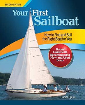 portada Your First Sailboat, Second Edition (en Inglés)