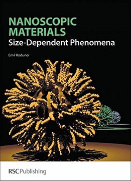 portada Nanoscopic Materials: Size-Dependent Phenomena (en Inglés)