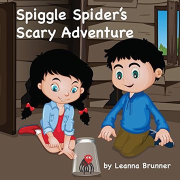 portada Spiggle Spider's Scary Adventure
