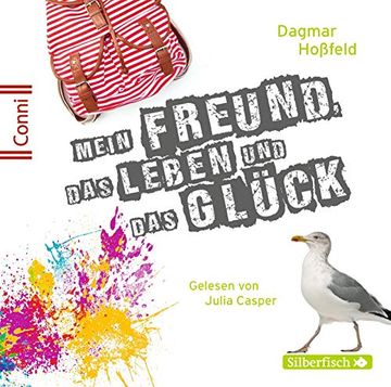 portada Conni 15 6: Mein Freund, das Leben und das Glück: 3 cds (6) (en Alemán)
