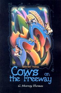 portada cows on the freeway: selected poems