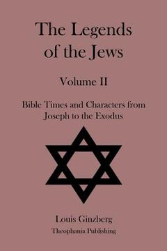 portada The Legends of the Jews Volume II (en Inglés)