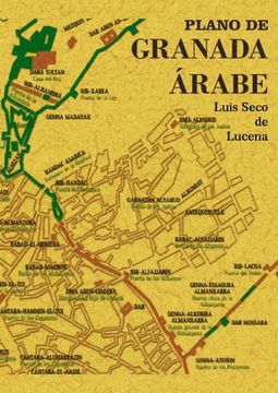 portada Plano de Granada Árabe (in Spanish)