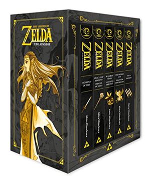 portada The Legend of Zelda Jubiläumsbox