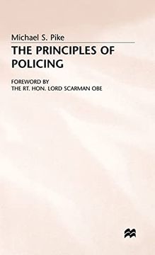 portada The Principles of Policing (en Inglés)