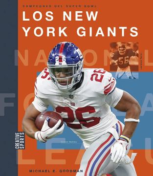 portada Los new York Giants (in Spanish)