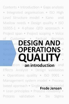 portada Design and Operations Quality: An introduction
