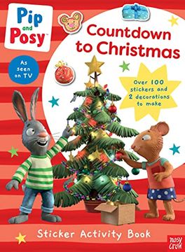 portada Pip and Posy: Countdown to Christmas (Paperback) (en Inglés)