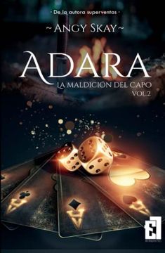 portada Adara: La Maldición del Capo (Tiziano (Secundario de la Serie Diamante Rojo))