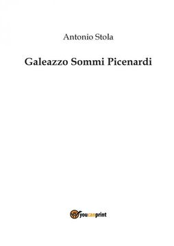 portada Galeazzo Sommi Picenardi (en Italiano)