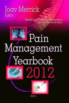 portada Pain Management Yearbook 2012 (Health and Human Development) (in English)