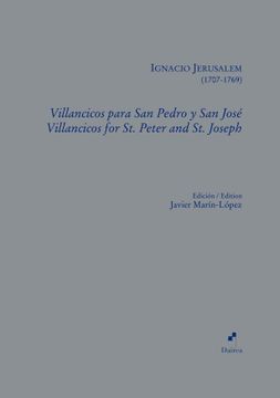 portada Villancicos Para san Pedro y san Jose / Villancicos for st. Peter and st. Joseph (in Spanish)