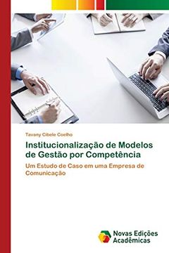 portada Institucionalização de Modelos de Gestão por Competência