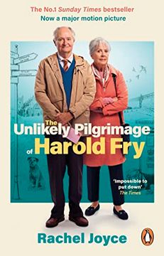 portada The Unlikely Pilgrimage of Harold fry 