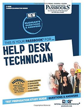 portada Help Desk Technician (en Inglés)