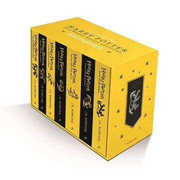 portada Harry Potter Hufflepuff House Editions Paperback box set (in English)