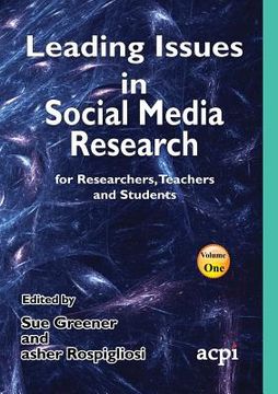 portada Leading Issues in Social Media Research (en Inglés)