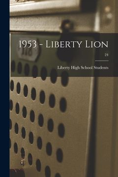 portada 1953 - Liberty Lion; 24 (en Inglés)