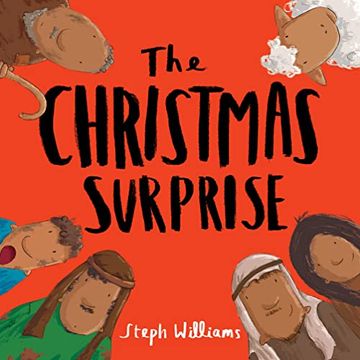 portada The Christmas Surprise (an Engaging Book of the Christmas Story to Gift Kids Ages 2-4) (Little me, big God) 