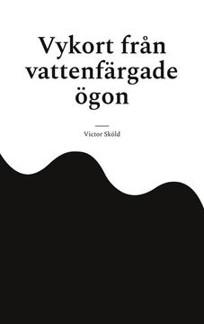 portada Vykort Från Vattenfärgade Ögon (en Sueco)