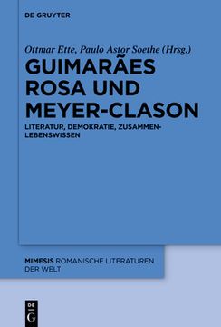 portada Guimarães Rosa und Meyer-Clason: Literatur, Demokratie, Zusammenlebenswissen (en Alemán)