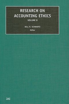portada research on accounting ethics, volume 8 (en Inglés)