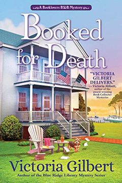 portada Booked for Death: A Book Lover's b&b Mystery (en Inglés)