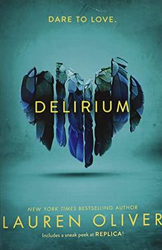 portada Delirium Delirium Trilogy 1 ssb (in English)