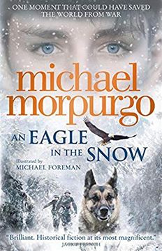 portada An Eagle in the Snow (in English)