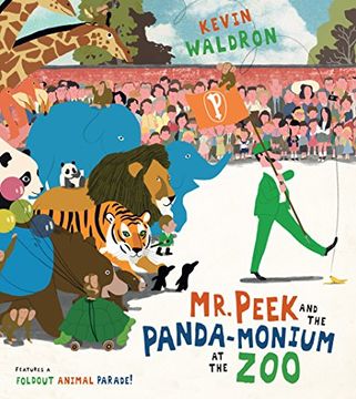 portada Panda-Monium at Peek zoo (en Inglés)