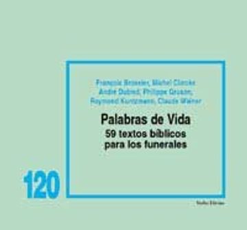 portada Palabras de Vida: 59 textos para los funerales (in Spanish)