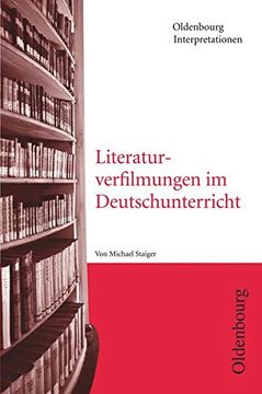 portada Literaturverfilmungen im Deutschunterricht (en Alemán)