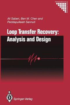 portada Loop Transfer Recovery: Analysis and Design (in English)