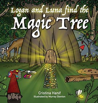 portada Logan and Luna Find the Magic Tree (en Inglés)