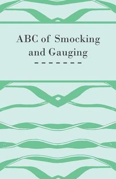 portada abc of smocking and gauging