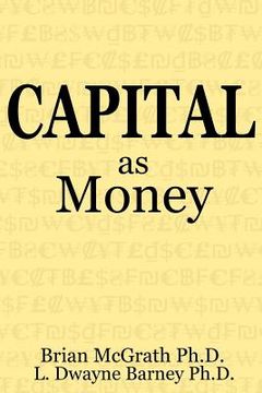 portada capital as money (en Inglés)
