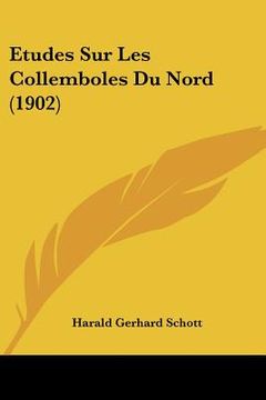portada Etudes Sur Les Collemboles Du Nord (1902) (in French)