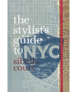 portada stylist's guide to nyc (en Inglés)