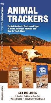 portada Animal Trackers: Pocket Guides to Tracks and Signs of North American Animals and how to Track Them (Outdoor Skills and Preparedness) (en Inglés)